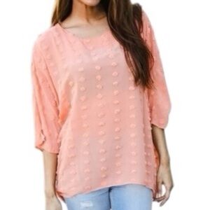 First Love by Lovelyn SS Swiss DotsTop